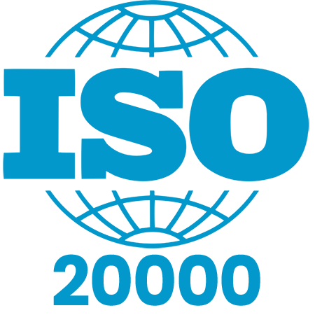 ISO-20000 2 ISO 20000 badge